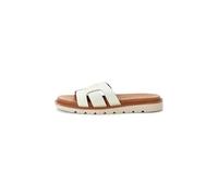 camel active Damen Sandalen aus Leder Weiß, womenswear-40