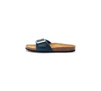 camel active Damen Sandalen mit Metallschnalle Blau, womenswear-42