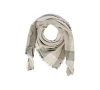 camel active Damen Schal aus einem Baumwollmix