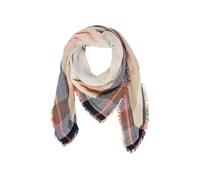 camel active - Schal aus einem Baumwollmix flame - Gr. - OS