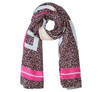 camel active Damen Schal aus reinem Modal Braun, womenswear-OS