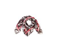 camel active Damen Schal mit Allover Print Braun, womenswear-OS