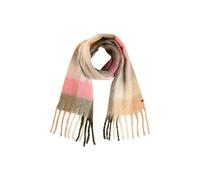 Camel Active Damen Schal mit Fransen Beere OS