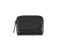 camel active Damen Schlüsseltasche aus echtem Leder Schwarz, menswear-M