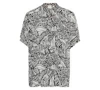 camel active Damen Schlupfbluse mit Allover Print