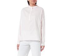 camel active Damen Schlupfbluse mit Jerseyeinsatz Rosa, Womenswear-XXL