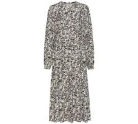 camel active Damen Schlupfkleid mit Langen Ärmeln Eukalyptus, Womenswear-XS