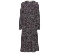 camel active Damen Schlupfkleid mit Langen Ärmeln Lila, Womenswear-XXL