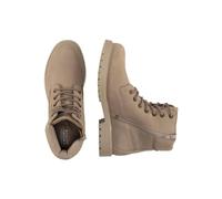 camel active Damen CATR201 Mode-Stiefel, Beige, 38 EU