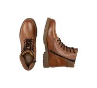 camel active Damen Schnürboots aus echtem Rindsleder Cognac, womenswear-37