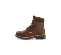 camel active Damen Schnürstiefel mit Profilsohle Braun, womenswear-40