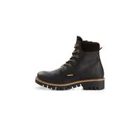 camel active Damen Schnürstiefel mit Profilsohle Schwarz, womenswear-36