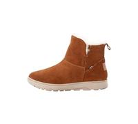 camel active Damen SINA Winterstiefel mit weichem Futter Cognac womenswear-38