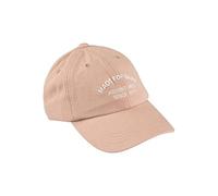 camel active Damen Sixpannel-Cap mit Statement-Stickerei Rosa, Womenswear-OS
