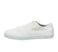 Camel Active Damen Sneaker aus Baumwoll Quill Weiß 37