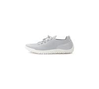 camel active Damen Sneaker aus einem Textilmix Grau, womenswear-39