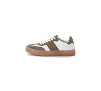 camel active Sneaker Low für Damen, grün, Größe 38 EU