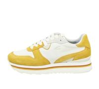 Camel Active Damen Sneaker Fog Gelb/off Weiß 37