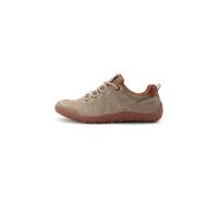 Camel Active Damen Sneaker Low-Top – Wechselfußbett, flexible Laufsohle – Hellkhaki 37 EU