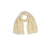 camel active Damen Softer Webschal | Weicher Webschal aus Baumwoll-Leinen-mix, vielseitig einsetzbar im Alltag