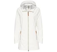 camel active Damen Softshell Jacke aus recyceltem Polyester Perlweiß, womenswear-42