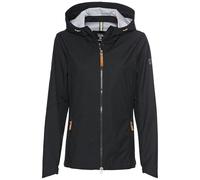 camel active Damen Softshell Jacke aus recyceltem Polyester Schwarz, womenswear-46