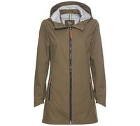camel active Damen Softshelljacke | aus recyceltem Polyester | wasserabweisend Dunkelgrün, womenswear-40
