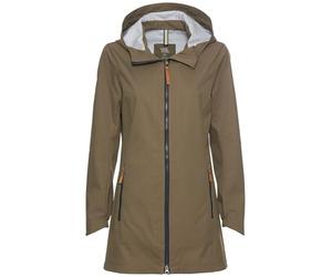 camel active Damen Softshelljacke | aus recyceltem Polyester | wasserabweisend Dunkelgrün, womenswear-48