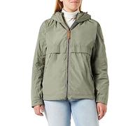camel active Damen Sportlicher Windbreaker aus Recyceltem Polyester Jacket, Braun, 48