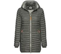 camel active Damen Steppjacke aus recyceltem Polyamid Khaki, womenswear-54