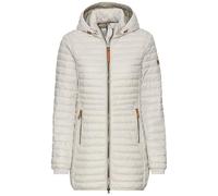 camel active Damen Steppjacke aus recyceltem Polyamid Perlweiß, womenswear-48