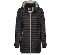 Camel Active Steppjacke aus recyceltem Polyamid Damen Schwarz Größe 36