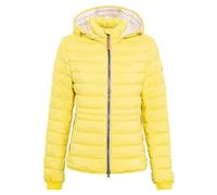 camel active Damen Steppjacke aus recyceltem Polyester Gelb, womenswear-36