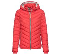 camel active Damen Steppjacke aus recyceltem Polyester Rot, womenswear-38