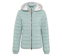 camel active Damen Steppjacke aus recyceltem Polyester Türkis, womenswear-34