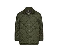 camel active Damen Steppjacke mit abnehmbaren Ärmeln Waldgrün, womenswear-44