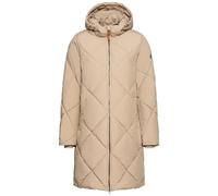 camel active Damen Steppmantel aus recyceltem Polyester