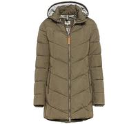 camel active Damen Steppmantel aus recyceltem Polyester