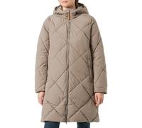 camel active Damen Steppmantel aus recyceltem Polyester Braun, womenswear-34