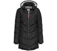 camel active - Steppmantel aus recyceltem Polyester black - Gr. - 46