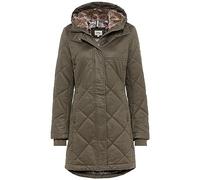 camel active Damen Steppmantel im Vintage Look