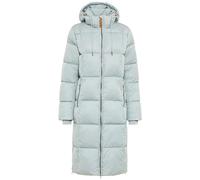 camel active Damen Steppmantel mit Kapuze Hellblau, womenswear-36