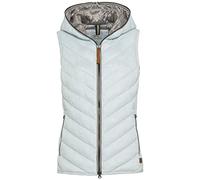 Camel Active Womenswear Damen 360230/1E50 Vest, Pale Mint, 48
