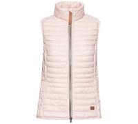 camel active Damen Steppweste aus recyceltem Polyamid Rosa, womenswear-46
