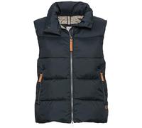 camel active Damen Steppweste aus recyceltem Polyester Nachtblau womenswear-36