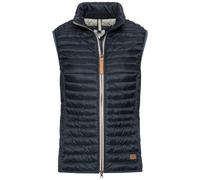 camel active Damen Steppweste mit 2-Wege-Reißverschluss Dunkelblau, womenswear-44