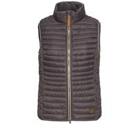 camel active - Steppweste mit reflektierenden Details slate - Gr. - 44