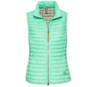 camel active - Steppweste mit reflektierenden Details peppermint - Gr. - 40