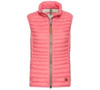camel active Damen Steppweste mit reflektierenden Details Pink, womenswear-34