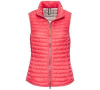 camel active Damen Steppweste mit reflektierenden Details Teebeere, womenswear-36